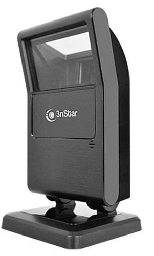 Lector Código de Barras 2D / 3nStar SC500 | 2609 – 3nStar SC500 es un lector de códigos de barras 1D/2D omnidireccional, Operación: Manos libres o de mano con autoactivación, Velocidad de pasada: Hasta 2.3 m/s
