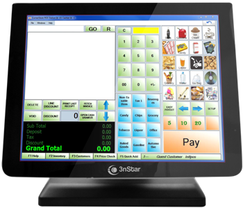 3nStar | Monitores Táctiles POS