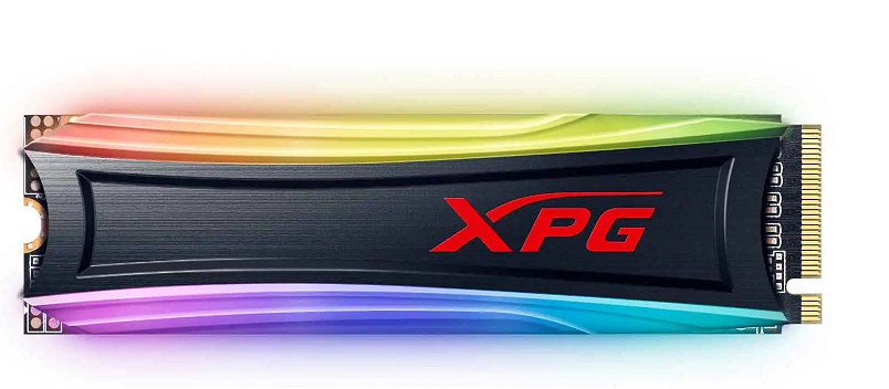 SSD 1TB M.2 2280 PCIe / XPG SPECTRIX S40G | 2306 - AS40G-1TT-C / Unidad de Estado Solido de 1TB, Flash NAND 3D, Interface PCIe Gen3x4, Formato: M.2 2280, Lectura: 3500 MB/s, Escritura: 3000 MB/s, IOPS Lectura / Escritura: 300K/240K, TBW: 2560TB 