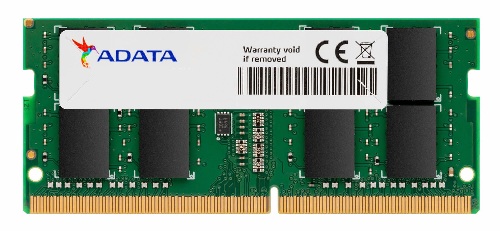 Memoria RAM SO-DIMM / ADATA 32GB DDR4-3200 | 2609 - ADATA AD4S320032G22-SGN Memoria RAM Premier para computadores portátiles, Capacidad: 32 GB, Tipo de memoria: DDR4 SDRAM, Formato: SO-DIMM, Velocidad: Hasta 3.200MHz, Voltaje: 1.2V, Pines: 260