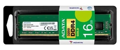 Memoria RAM U-DIMM / ADATA 16GB DDR4-3200 | 2609 - ADATA AD4U320016G22-SBK es una memoria RAM Premier para computadores de escritorio, Capacidad: 16GB, Tipo de memoria: DDR4 SDRAM, Formato: U-DIMM, Velocidad: 3.200MHz, Estándar de memoria: DDR4-3200