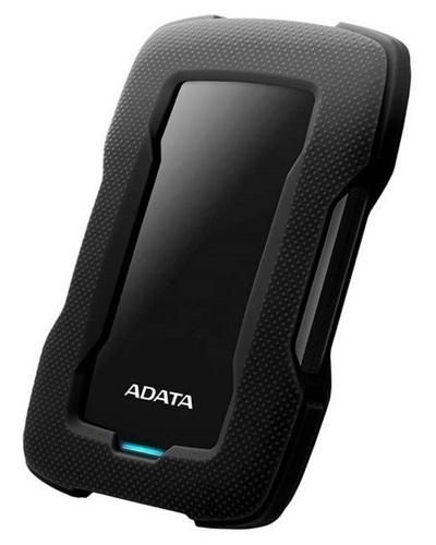 Disco Externo Antigolpes / ADATA HD330-2TB | 2609 - ADATA AHD330-2TU31-CBK es un disco duro externo portátil HD330, Capacidad: 2 TB, Color: Negro, Interfaz: USB 3.2 Gen1, Protección: Carcasa de silicona resistente y sensor de impacto exclusivo