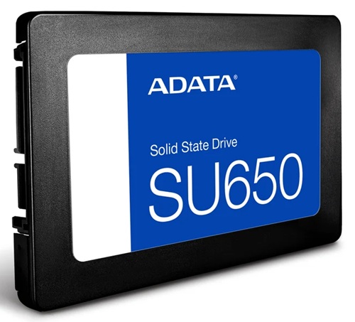 SSD SATA Interno / ADATA SU650-240GB | 2609 - ADATA ASU650SS-240GT-R es un SSD interno Ultimate SU650, Capacidad: 240 GB, Factor de forma: 2,5'', NAND Flash: 3D NAND, Interfaz: SATA III 6 Gb/s, Lectura secuencial: 520 MB/s, Escritura secuencial: 450 MB/s