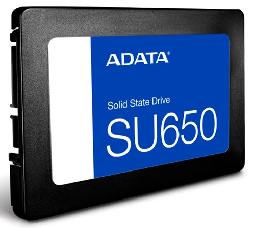 SSD SATA Interno / ADATA SU650-480GB | 2609 - ADATA ASU650SS-480GT-R es un SSD interno Ultimate SU650 para actualización de computadores, Capacidad: 480 GB, Factor de forma: 2,5'', Flash: 3D NAND, Interfaz: SATA 6 Gb/s, Lectura secuencial : 520 MB/s