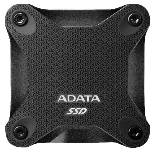 ADATA SD620-1TB / SSD Externo Antigolpes | 2609 - ADATA SD620-1TCBK SSD externo portátil con cubierta protectora antigolpes, Capacidad: 1 TB, Color: Negro, Velocidad de transferencia: Hasta 550 MB/s, Interfaz USB 3.2 G2 10G compatible con USB 2.0