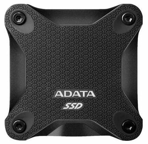 ADATA SD620-2TB / SSD Externo Antigolpes | 2609 - ADATA SD620-2TCBK SSD externo portátil con cubierta protectora de silicona antigolpes, Capacidad: 2 TB, Color: Negro, Velocidad de transferencia: Hasta 520 MB/s, Interfaz: USB 3.2 Gen 2 de 10 Gbps