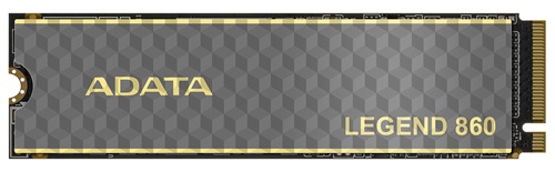 SSD M.2 PCIe Interno / ADATA LEGEND 860-1TB | 2609 - ADATA SLEG-860-1000GCS es un SSD interno LEGEND 860, Capacidad: 1.000 GB, Factor de forma: M.2 2280, NAND Flash: 3D NAND, Interfaz: PCIe Gen4 x4 NVMe 1.4, Lectura secuencial máxima: 6.000 MB/s
