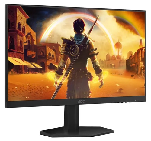 AOC 24G42HE / Monitor Gamer 24'' FHD | 2609 – AOC 24G42HE Monitor plano de 23.8'' Full HD, Panel IPS, Resolución: 1.920 x 1.080, Brillo: 300 cd/m², Relación de aspecto: 16:9, Frecuencia de actualización: 200 Hz, Ángulo de visión: 178° / 178°