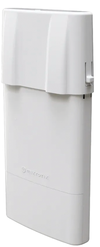 CPE NetBox 5 ax Wi-Fi 6 / MikroTik L11UG-5HAXD-NB | 2507 - MikroTik L11UG-5HAXD-NB también conocido como NetBox 5 ax, es un dispositivo compacto y versátil diseñado para aplicaciones exteriores como CPE, enlaces punto a punto (PtP) o puntos de acceso