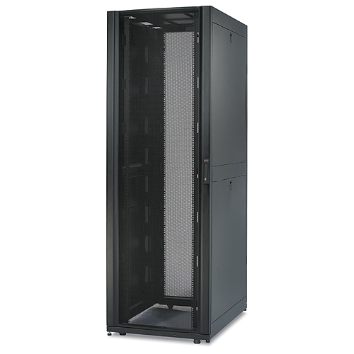 Rack 42U - APC AR3150 | Gabinete NetShelter SX, 750mm de Ancho x 1070 mm de Profundidad, con Paneles Laterales, Negro