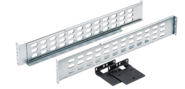 Kit de Rieles para Smart-UPS SRT / APC SRTRK4 | 2406 - Kit de rieles de Smart-UPS RT de APC de 19'' para UPS SRT de 2.2 & 3 KVA. Ideal para montaje en rack Smart-UPS en línea SRT, Entrada - IEC C14, Salida 8x IEC C13, Regulación automática de tensión