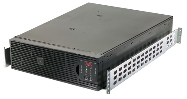 UPS  5KVA Online / APC SURTD5000RMXLP3U | 2300 - APC Smart-UPS RT SURTD5000RMXLP3U Online 5000VA/4000W, Tipo Rack 3U, Doble Conversión, Software de Monitoreo, Factor de Potencia de 0.8, Voltajes Soportados (Entrada 220V, Salida 120/220V) APCRBC140 