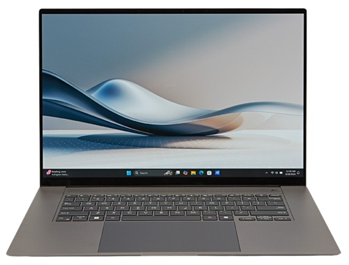 Portátil Ryzen AI 7-350 / ASUS Zenbook S 16 UM5606KA-RJ032W | 2609 - ASUS Zenbook S 16 UM5606KA-RJ032W / 90NB1523-M00500 es un Laptop de consumo con procesador AMD Ryzen AI 7-350 de 8 núcleos y 16 hilos, NPU: AMD XDNA, Pantalla: 16'' 3K OLED táctil