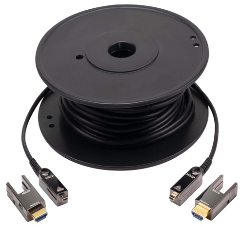 ATEN VE7833A / Cable Óptico Activo HDMI | 2609 - ATEN VE7833A es un cable óptico activo HDMI True 4K, Longitud: 30 m, Construcción: Híbrida con fibra óptica OM3 y cobre estañado, Resolución máxima: 4.096 x 2.160 / 3.840 x 2.160 a 60 Hz 4:4:4