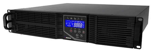 UPS  2KVA Online / Ablerex ARES Plus RT 2000 | 2609 – Ablerex ARES Plus RT 2000 AB-ARPLUSRT2000 es una UPS True On-Line de doble conversión con formato convertible Rack/Torre, Capacidad: 2.000VA / 1.800W, Factor de potencia de salida: 0,9