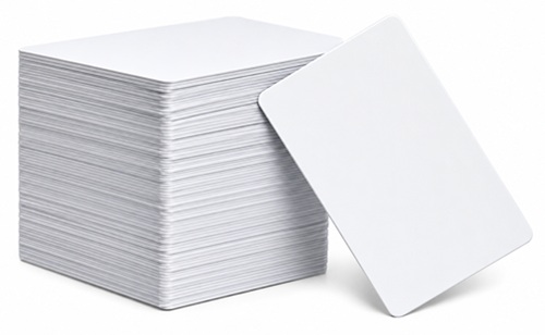Tarjetas PVC CR80 / AccessPro ACCESSCARDPVC | 2609 – AccessPro ACCESSCARDPVC es un paquete de 100 tarjetas de PVC para impresión de credenciales, Cantidad: 100 tarjetas, Formato: CR80, Material: PVC, Compatibilidad: Impresoras de credenciales HID e IDP