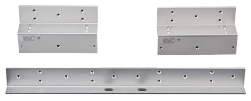 Kit de Montaje / AccessPro BZL1200ND | 2609 – AccessPro BZL1200ND Kit de brackets para montaje de chapa magnética doble, Tipo de montaje: Brackets Z y L, Compatibilidad: MAG1200NDLED, Material: Aluminio reforzado, Dimensiones L: 530 x 73 x 46 mm 