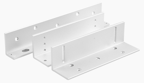 Kit de Montaje / AccessPro BZL600N | 2609 – AccessPro BZL600N es un kit de brackets para chapa magnética que incluye soportes Z y L para su instalación, Tipo de montaje: Brackets Z y L ajustables, Compatibilidad: MAG600NLED y MAG600NTLED