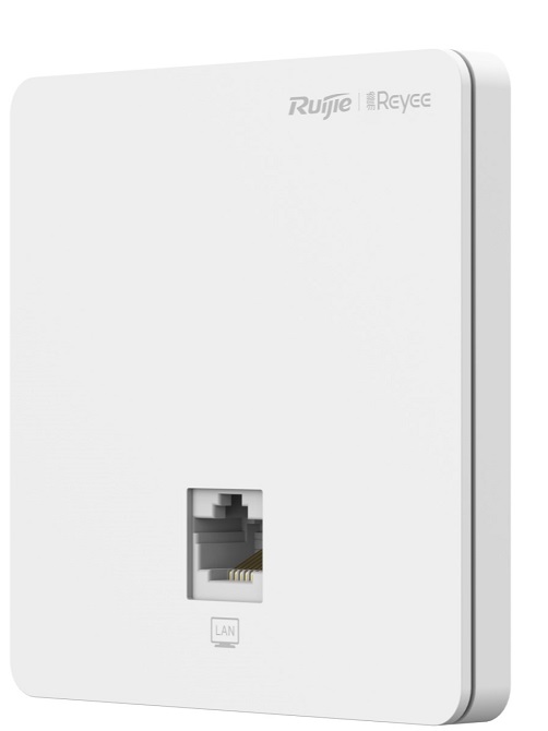 Access Point 1.3 Gbps WiFi 5 / Ruijie RG-RAP1200F | 2508 - Ruijie RG-RAP1200(F) es un punto de acceso Wi-Fi 5 (802.11ac Wave2) con rendimiento de 1267 Mbps, ideal para hoteles, oficinas y hogares. Ofrece conectividad estable y de alto rendimiento 
