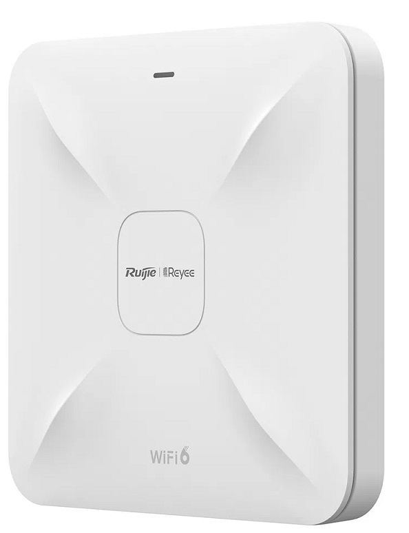 Access Point 1.8 Gbps WiFi 6 / Ruijie RG-RAP2260G | 2508 - Ruijie RG-RAP2260(G) es un punto de acceso Wi-Fi 6 (802.11ax) de alto rendimiento, ideal para entornos interiores como oficinas, hoteles, instituciones educativas y galerías con alta densidad
