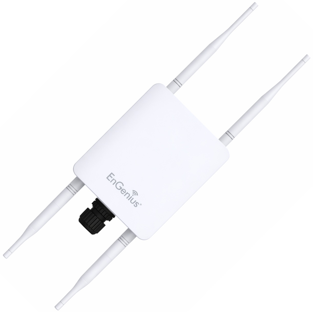 Engenius ENH1350EXT / Access Point 1.27 Gbps WiFi 5 Outdoor | 2604 - Engenius ENH1350EXT es un punto de acceso inalámbrico de alta densidad diseñado para exteriores, tecnología 802.11ac Wave 2 con MU-MIMO 2x2, doble banda simultánea en 2.4 y 5 GHz