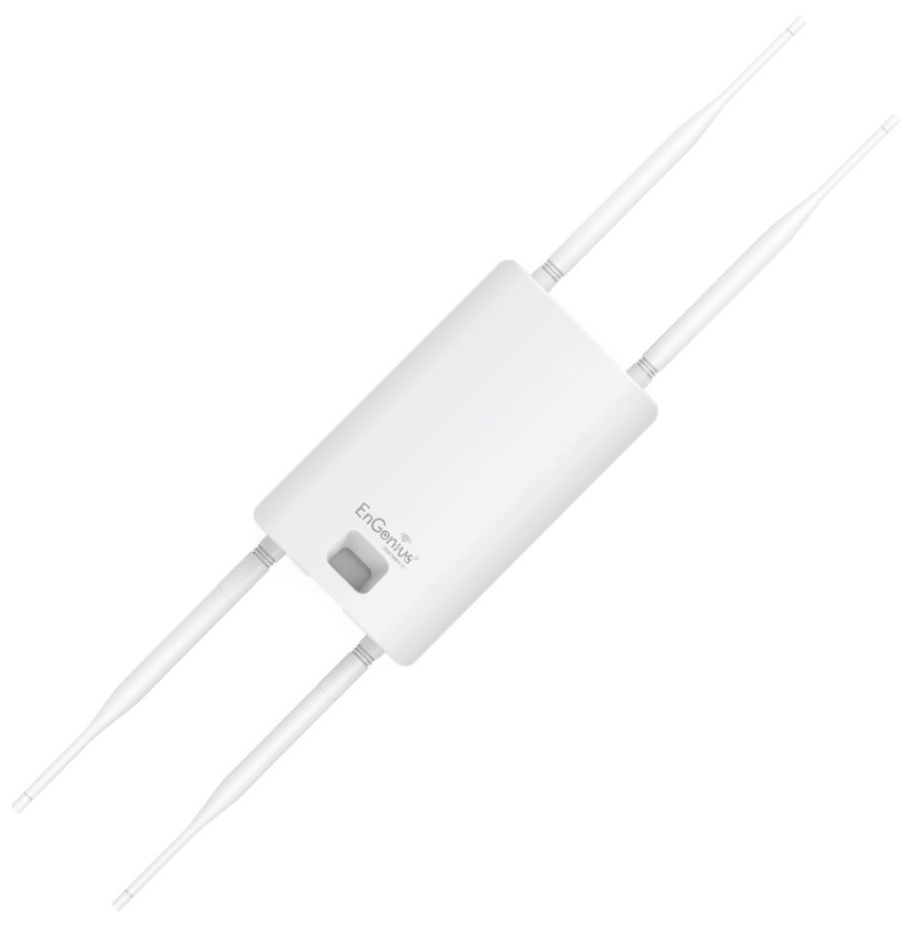 Engenius ENS620EXT / Access Point 1.27 Gbps WiFi 5 Mesh | 2604 - Engenius ENS620EXT es un punto de acceso Mesh y repetidor diseñado para entornos de alta densidad en exteriores, tecnología 802.11ac Wave 2 con MU-MIMO 2x2, doble banda 2.4 y 5 GHz