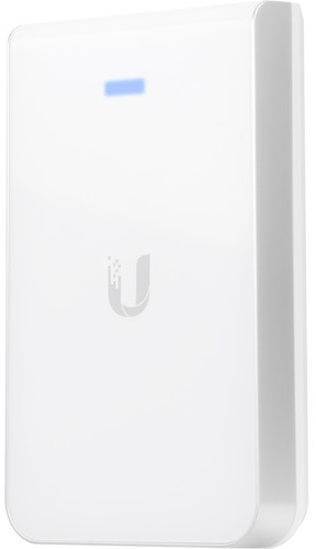 Access Point Wi-Fi 5 de 1.7 Gbps / Ubiquiti UAP-AC-IW | 2507 - Punto de acceso Ubiquiti UAP-AC-IW Wi-Fi de pared, Diseñado para convertir conexiones Ethernet estándar en una solución de red inalámbrica de doble banda, Ideal para habitaciones individuales