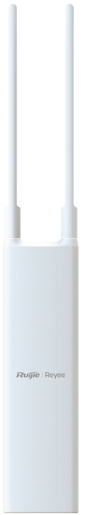 Access Point 1.27 Gbps WiFi 5 / Ruijie RGRAP52OD | 2508 - Ruijie RG-RAP52-OD es un punto de acceso 802.11ac Wi-Fi 5 para uso exterior, Incluye 2-Antenas omnidireccionales de 4 dBi en cada banda, Velocidad: 1267 Mbps (400 Mbps 2.4Ghz + 867 Mbps 5Ghz)
