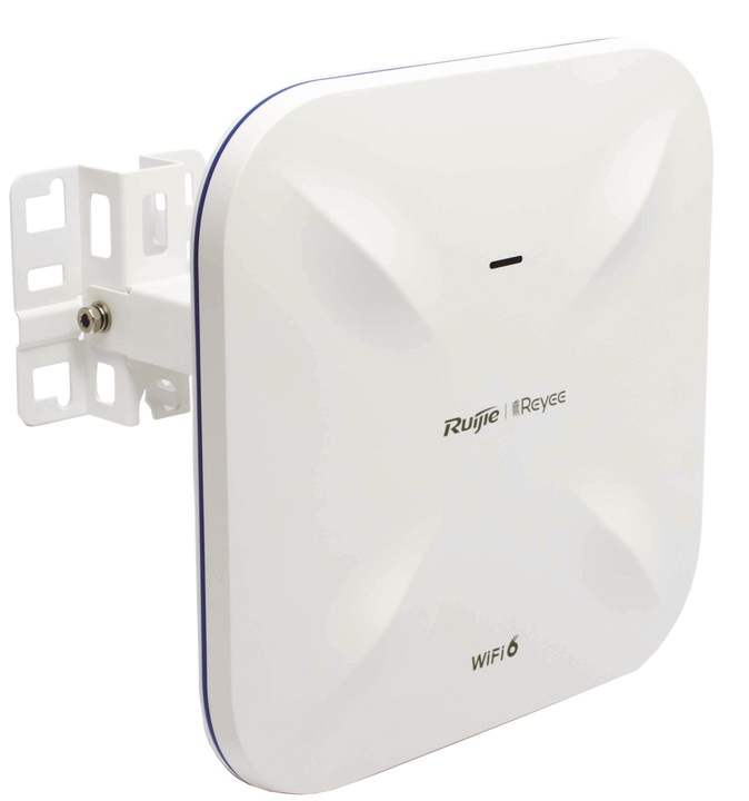 Access Point 1.76 Gbps WiFi 5 / Ruijie RG-RAP6260(G) | 2508 – Ruijie RG-RAP6260(G) es un punto de acceso Wi-Fi 6 802.11ax para exteriores, diseñado para entornos exigentes como parques, estaciones, zonas industriales, escuelas y mercados 