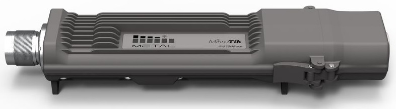CPE Metal 52 ac 6dBi / MikroTik RBMetalG-52SHPacn | 2507 - MikroTik RBMetalG-52SHPacn tambien conocido como Metal 52 ac es un dispositivo inalámbrico de alta potencia diseñado para exteriores, combina robustez física y rendimiento inalámbrico dual band