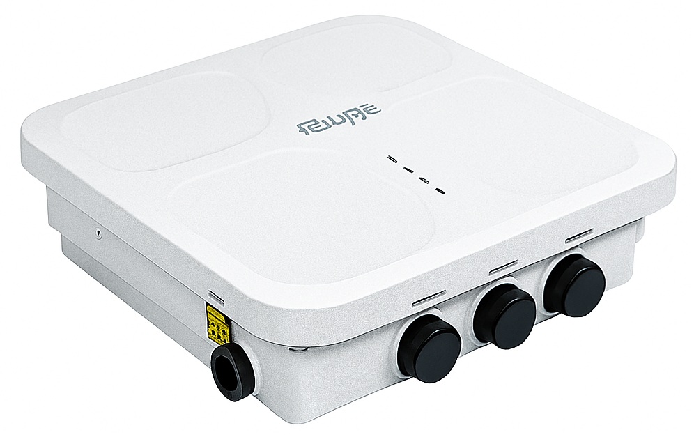 Access Point 5.95 Gbps WiFi 6 / Ruijie RG-AP680P-L | 2508 - Ruijie RG-AP680P-L es un punto de acceso 802.11ax Wi-Fi 6 para exteriores diseñado para entornos exigentes como educación, energía, ciudades inteligentes y plazas públicas. Ofrece conectividad
