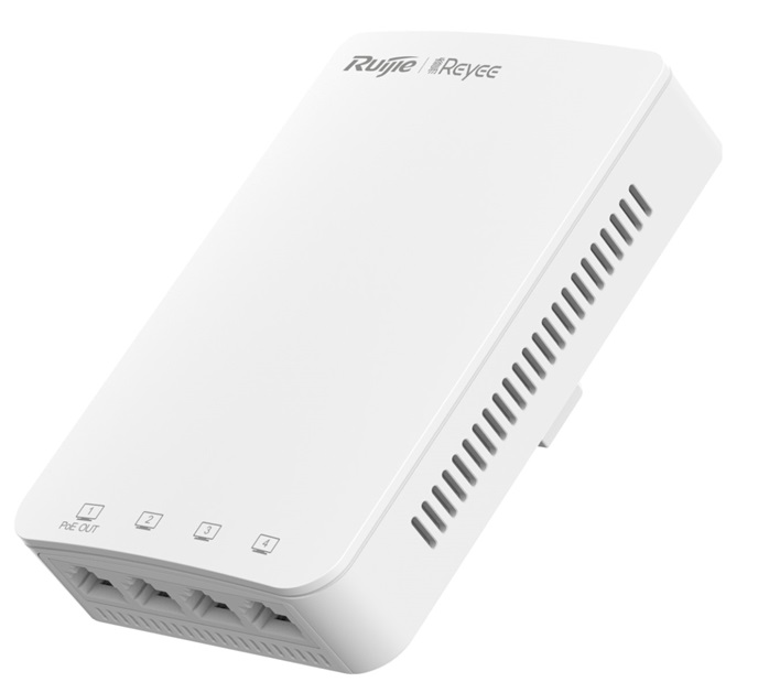 Access Point 1.3 Gbps WiFi 5 / Ruijie RG-RAP1200(P) | 2508 - Ruijie RG-RAP1200(P) es un punto de acceso 802.11ac Wave2 Wi-Fi 5 diseñado para entornos empresariales, hoteleros y residenciales. Ofrece conectividad inalámbrica de alta velocidad