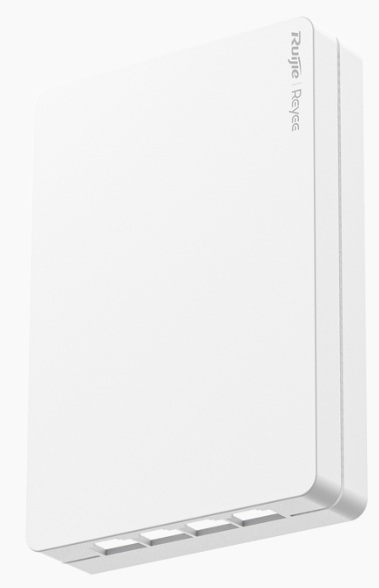 Access Point 2.9 Gbps WiFi 6 / Ruijie RG-RAP1260 | 2603 - Ruijie RG-RAP1260 es un punto de acceso de pared Wi-Fi 6 diseñado para interiores de alta densidad, incorpora doble banda concurrente con velocidad de 2976 Mbps, 4 puertos LAN, 1 puerto WAN