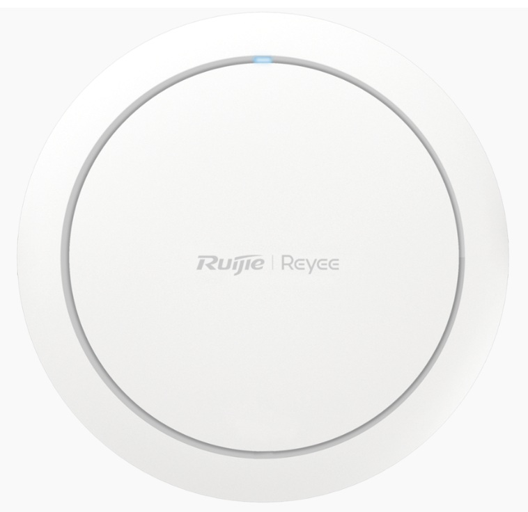 Access Point 2.98 Gbps WiFi 6 / Ruijie RG-RAP2266 | 2508 - Ruijie RG-RAP2266 es un punto de acceso Wi-Fi 6 de alto rendimiento para interiores. Soporta de 110 a 512 Usuarios simultáneos. Ideal para entornos como galerías, oficinas, hoteles o espacios