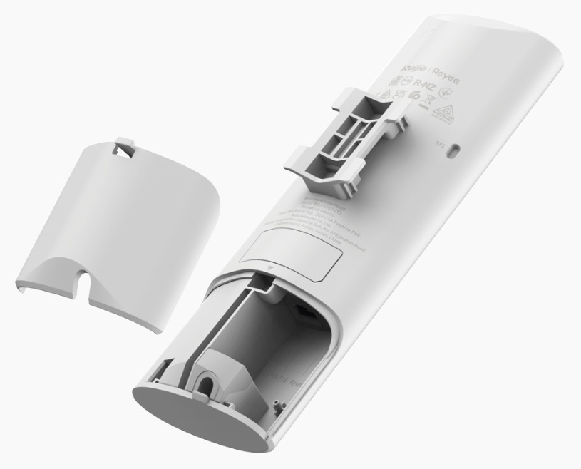 Access Point 2.98 Gbps WiFi 6 / Ruijie RG-RAP62-OD | 2508 - Ruijie RG-RAP62-OD es un punto de acceso Wi-Fi 6 AX3000 para uso interior y exterior, ideal para negocios, villas, espacios abiertos y entornos exigentes que requieren cobertura confiabiable