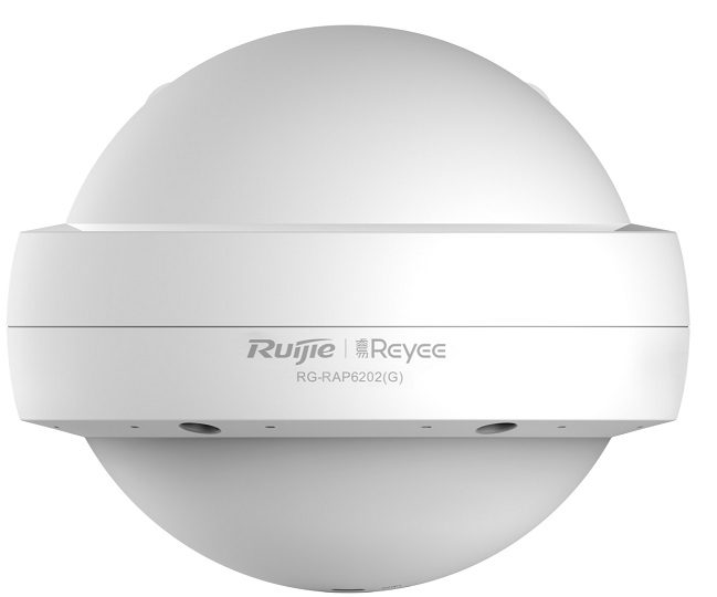 Ruijie RG-RAP6202(G) / Access Point 1.27 Gbps WiFi 5 | 2508 - Ruijie RG-RAP6202(G) es un punto de acceso 802.11ac Wi-Fi 5 para exteriores, Modo de operación: Access Point, Mesh, Repetidor, Admite hasta 110 clientes simultaneos con cobertura de hasta 100m