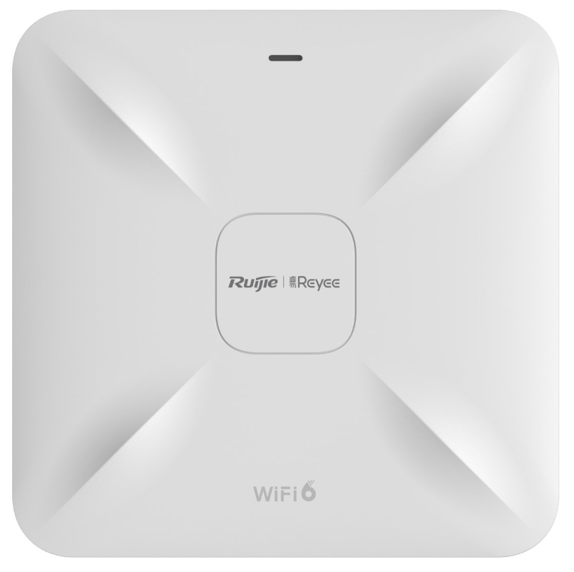Access Point 5.95 Gbps WiFi 6 / Ruijie RG-RAP6260(H)-D | 2508 - Ruijie RG-RAP6260(H)-D es un punto de acceso Wi-Fi 6 outdoor de alta densidad, ideal para entornos como campus, parques industriales, zonas públicas y eventos masivos. Antenas Direccinales