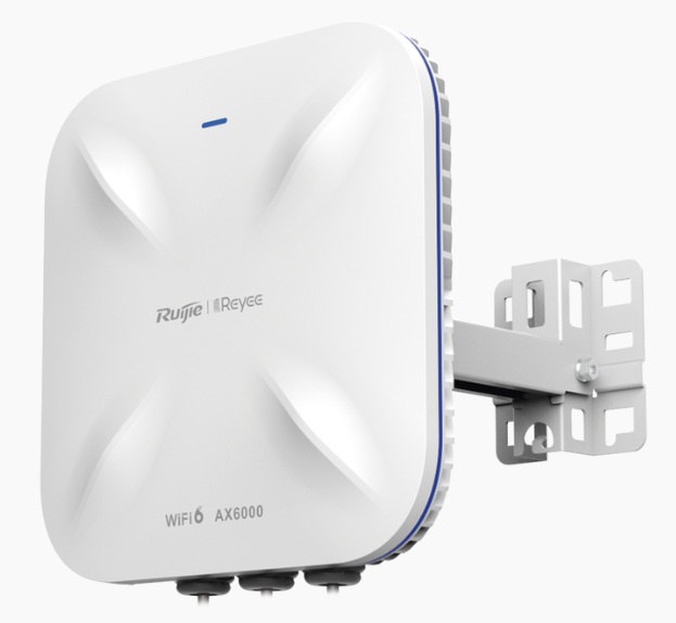 Access Point 5.95 Gbps WiFi 6 / Ruijie RG-RAP6260(H) | 2508 - Ruijie RG-RAP6260(H) es un punto de acceso Wi-Fi 6 outdoor de alta densidad, ideal para entornos como campus, parques industriales, zonas públicas y eventos masivos. Antenas Omnidireccinales