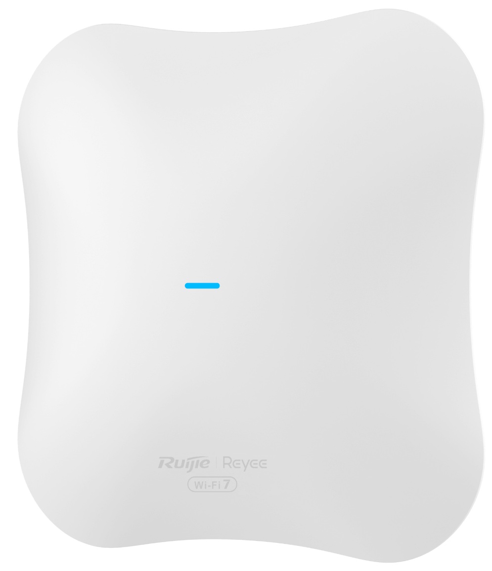 Access Point 5.01 Gbps WiFi 7 / Ruijie RG-RAP72Pro | 2508 - Ruijie RG-RAP72Pro es un punto de acceso con tecnología Wi-Fi 7 (802.11be), ideal para entornos de alta densidad como oficinas, hoteles o espacios educativos. Ofrece conectividad tri-banda