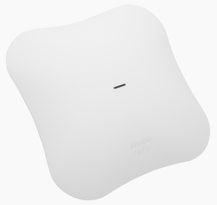 Access Point 18.6 Gbps Tri-Band / Ruijie RG-RAP73PRO | 2603 - Ruijie RG-RAP73PRO es un punto de acceso Wi-Fi 7 de alta densidad diseñado para interiores, incorpora tecnología tri-banda con velocidad de 18.67 Gbps, puerto 10G Ethernet, puerto SFP+ 10G, so