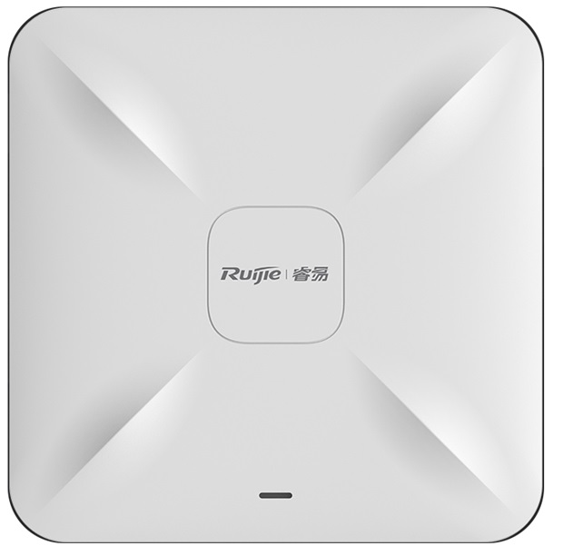 Access Point 1.27 Gbps WiFi 5 / Ruijie RG-RAP2200(F) | 2508 - Ruijie RG-RAP2200F es un punto de acceso inalámbrico de techo Wi-Fi 5 (802.11ac Wave 2), diseñado para interiores en entornos empresariales, educativos, hoteleros y comerciales