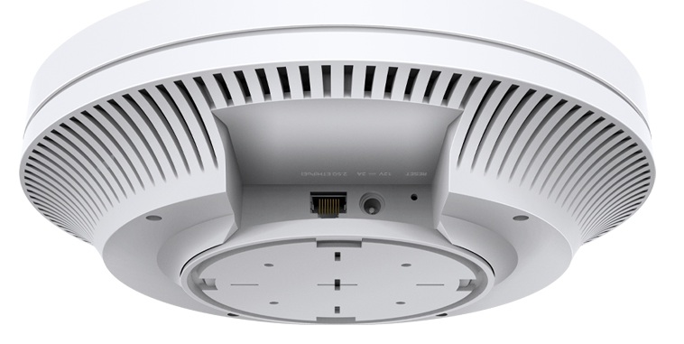 Access Point Wi-Fi 6 1775 Mbps / TP-Link EAP620 HD | 2502 - Punto de Acceso Wi-Fi 6 TP-Link AX1800 Dual Band con 4-Antenas omnidireccionales (2x 4dBi en 2.4Ghz + 2x 5dBi en 5Ghz), Velocidad 1775 Mbps (1201 Mbps en 5GHz + 574 Mbps en 2.4Ghz), Modos de 