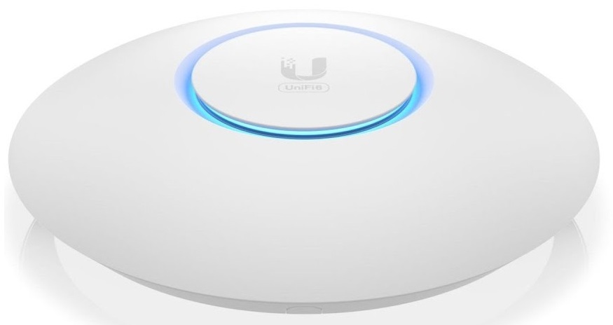 Access Point Wi-Fi 6 / Ubiquiti U6+ | 2606 – Ubiquiti U6+ es un Access Point diseñado para redes de interior con alta demanda de conectividad inalámbrica y rendimiento empresarial, Incorpora 1 puerto RJ45 1000Mbps, Tasa de transferencia inalámbrica
