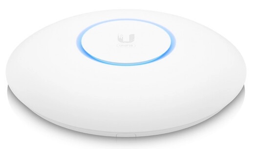 Access Point Wi-Fi 6 de  5.37 Gbps /  Ubiquiti U6-Pro  | 2507 - Punto de acceso Wi-Fi 6 Ubiquiti UniFi U6-Pro de alto rendimiento, Diseñado para entornos interiores exigentes como oficinas, escuelas y espacios comerciales, Estándares 802.11ax Wi-Fi 6