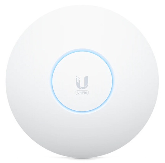 Access Point Wi-Fi 6E de 10.2 Gbps / Ubiquiti U6 Enterprise | 2507 - Punto de acceso Wi-Fi 6E UniFi U6 Enterprise Tri-Band, el más avanzado de Ubiquiti, Diseñado para entornos de alta densidad como oficinas, auditorios o campus, Estándar Wi-Fi: 802.11ax