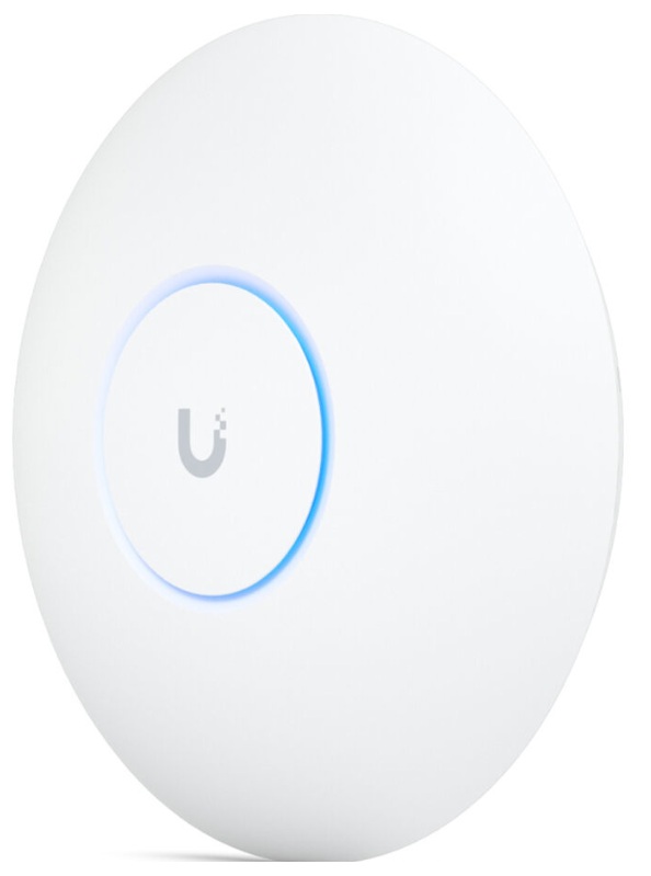 Access Point Wi-Fi 7 de 9.3 Gbps / Ubiquiti U7-Pro | 2507 - Punto de acceso Ubiquiti UniFi U7-Pro Wi-Fi 7 802.11be tribanda de alto rendimiento, Diseñado para interiores con alta densidad de dispositivos, Ideal para entornos empresariales, educativos