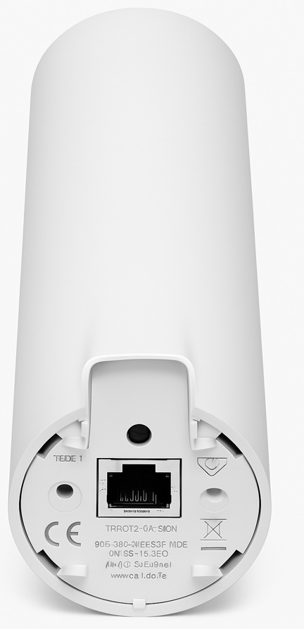 Access Point Wi-Fi 5 de 2.0 Gbps / Ubiquiti UAP-FlexHD | 2507 - Punto de acceso Ubiquiti UAP-FlexHD Wi-Fi 5 compacto y elegante, diseñado para interiores y exteriores. Su diseño cilíndrico permite instalación versátil en mesas, paredes, postes o techos