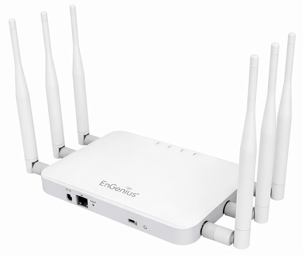 Engenius ECB1750 / Access Point y Repetidor 1.75 Gbps | 2604 -  Engenius ECB1750 es un punto de acceso y repetidor de interior de largo alcance diseñado para entornos de alta demanda, tecnología 802.11ac 3x3 MIMO, doble banda simultánea con velocidades de