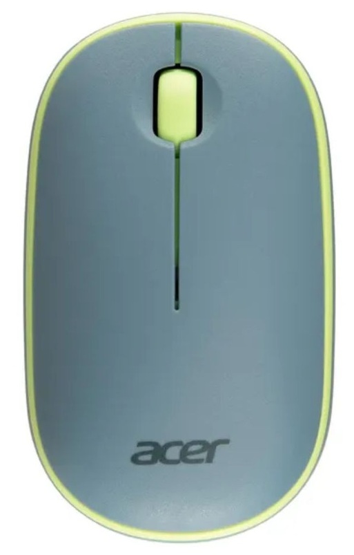 Mouse inalámbrico / Acer AMR100 Bubble | 2606 – Acer AMR100 Bubble GP.MCE11.03H es un mouse diseñado para mejorar la productividad diaria, conexión inalámbrica de radiofrecuencia a 2.4 GHz, sensor óptico integrado PixArt PAW3205 con resolución 1600 dpi