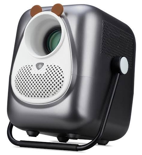 Proyector Portatil 6.500 Lumens / AOpen QF23S | 2610 – Acer AOpen QF23S MR.JXC11.00M Video proyector Smart LED portátil con Resolución nativa Full HD de 1.920 × 1.080, Brillo de 250 lúmenes ANSI equivalente a 6.500 lúmenes LED, Fuente de luz LED